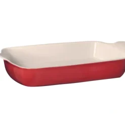 EMILE HENRY EXTRA LARGE RECTANGULAR BAKER 17.75 X 11/5 QT ROUGE - cozylivehome.com | we sell a wide range of comfortable household items^ Shop All