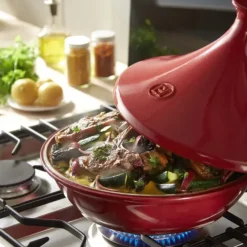 Emile Henry Flame Tagine 12.5” - cozylivehome.com | we sell a wide range of comfortable household items^ Shop All