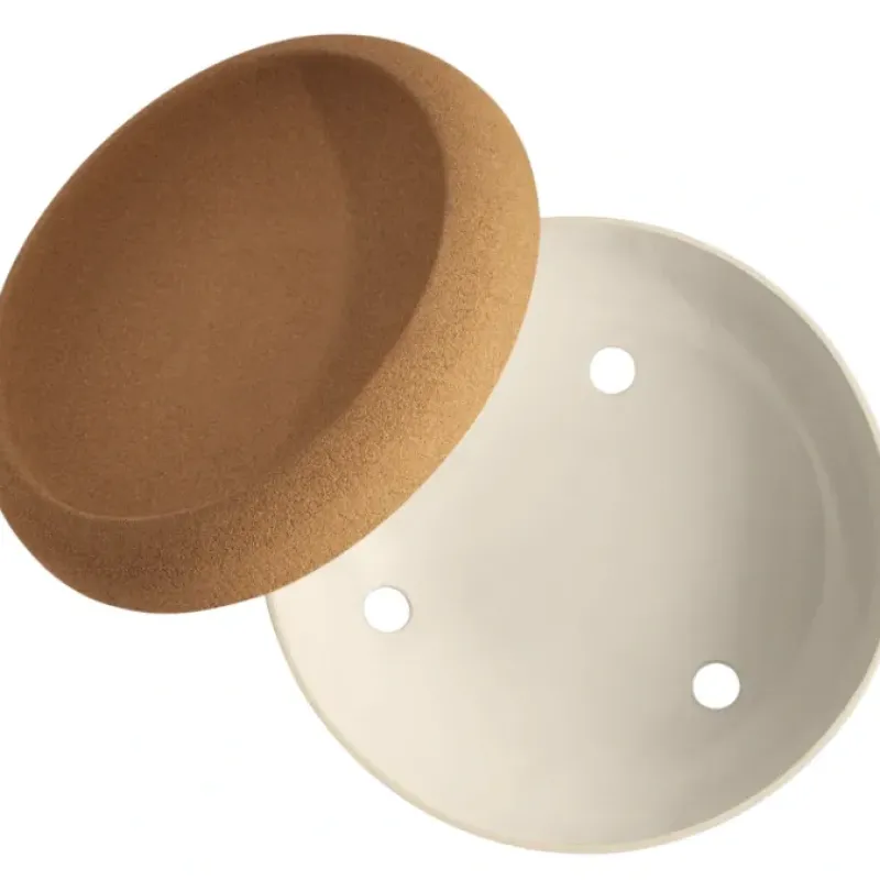 EMILE HENRY LARGE CORK TOP STORAGE BOWL - cozylivehome.com | we sell a wide range of comfortable household items^ Shop All