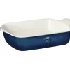 EMILE HENRY MEDIUM RECTANGULAR BAKER 11"X8" 3 QT TWILIGHT - cozylivehome.com | we sell a wide range of comfortable household items^ Shop All