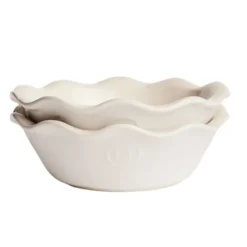 EMILE HENRY MINI PIE DISH SET OF 2 SUGAR - cozylivehome.com | we sell a wide range of comfortable household items^ Shop All
