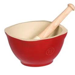 EMILE HENRY MORTAR & PESTLE BURGUNDY - cozylivehome.com | we sell a wide range of comfortable household items^ Shop All