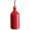 EMILE HENRY OIL CRUET 14OZ BURGUNDY - cozylivehome.com | we sell a wide range of comfortable household items^ Shop All
