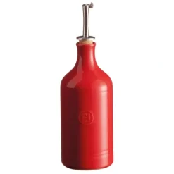 EMILE HENRY OIL CRUET 14OZ BURGUNDY - cozylivehome.com | we sell a wide range of comfortable household items^ Shop All