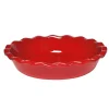 EMILE HENRY PIE DISH 9" BURGUNDY - cozylivehome.com | we sell a wide range of comfortable household items^ Shop All