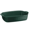EMILE HENRY RIGHT BAKING DISH 16.75"x11" CEDAR GREEN - cozylivehome.com | we sell a wide range of comfortable household items^ Shop All