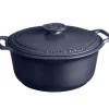 EMILE HENRY ROUND STEWPOT 7.5 QT SUBLIME INDIGO - cozylivehome.com | we sell a wide range of comfortable household items^ Shop All