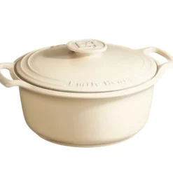 EMILE HENRY ROUND STEWPOT 6 QT CREME - cozylivehome.com | we sell a wide range of comfortable household items^ Shop All