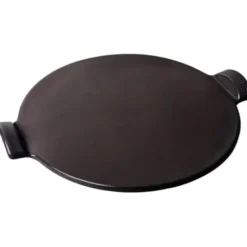EMILE HENRY SMOOTH ROUND PIZZA STONE 14.5" CHARCOAL - cozylivehome.com | we sell a wide range of comfortable household items^ Shop All
