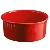 EMILE HENRY SOUFFLE DISH 2.6 QT BURGUNDY - cozylivehome.com | we sell a wide range of comfortable household items^ Shop All