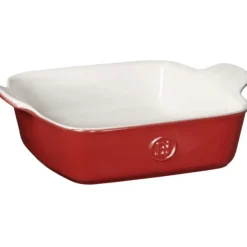 EMILE HENRY SQUARE BAKING DISH 9"X9" 2 QT ROUGE - cozylivehome.com | we sell a wide range of comfortable household items^ Shop All