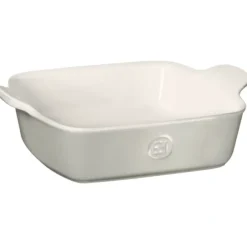 EMILE HENRY SQUARE BAKING DISH 9"X9" 2 QT PEARL GRAY - cozylivehome.com | we sell a wide range of comfortable household items^ Shop All