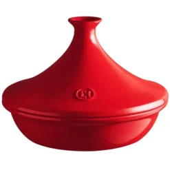 EMILE HENRY TAGINE 3.7 Q BURGUNDY - cozylivehome.com | we sell a wide range of comfortable household items^ Shop All