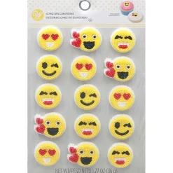 Best Emoji Icing Decorations - cozylivehome.com | we sell a wide range of comfortable household items Foods