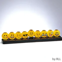 Emoji Menorah - cozylivehome.com | we sell a wide range of comfortable household items^ Shop All