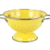 ENAMELED CALYPSO COLANDER 1.5 QT YELLOW - cozylivehome.com | we sell a wide range of comfortable household items^ Shop All