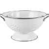 ENAMELED CALYPSO COLANDER 1 QT WHT - cozylivehome.com | we sell a wide range of comfortable household items^ Shop All