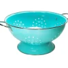 ENAMELED CALYPSO COLANDER 3 QT TURQUOISE - cozylivehome.com | we sell a wide range of comfortable household items^ Shop All
