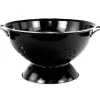 ENAMELED CALYPSO COLANDER 7 QT BLACK - cozylivehome.com | we sell a wide range of comfortable household items^ Shop All
