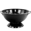 ENAMELED CALYPSO COLANDER 1 QT BLK - cozylivehome.com | we sell a wide range of comfortable household items^ Shop All