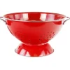 ENAMELED CALYPSO COLANDER 7 QT RED - cozylivehome.com | we sell a wide range of comfortable household items^ Shop All