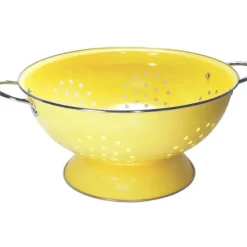 ENAMELED CALYPSO COLANDER 3 QT YELLOW - cozylivehome.com | we sell a wide range of comfortable household items^ Shop All