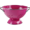 ENAMELED CALYPSO COLANDER 1.5 QT MAGENTA - cozylivehome.com | we sell a wide range of comfortable household items^ Shop All