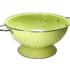 ENAMELED CALYPSO COLANDER 5 QT LIME - cozylivehome.com | we sell a wide range of comfortable household items^ Shop All