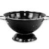 ENAMELED CALYPSO COLANDER 1.5 QT BLK - cozylivehome.com | we sell a wide range of comfortable household items^ Shop All