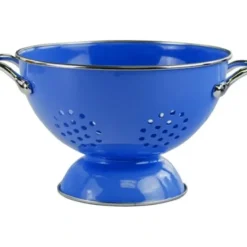 ENAMELED CALYPSO COLANDER 1.5 QT AZURE - cozylivehome.com | we sell a wide range of comfortable household items^ Shop All