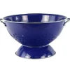 ENAMELED CALYPSO COLANDER 7 QT INDIGO - cozylivehome.com | we sell a wide range of comfortable household items^ Shop All