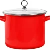 ENAMELED CALYPSO STOCK POT 8 QT RD - cozylivehome.com | we sell a wide range of comfortable household items^ Shop All