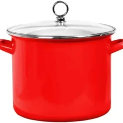 ENAMELED CALYPSO STOCK POT 8 QT RD - cozylivehome.com | we sell a wide range of comfortable household items^ Shop All