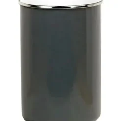 ENAMELED STEEL UTENSIL HOLDER GRY - cozylivehome.com | we sell a wide range of comfortable household items^ Shop All