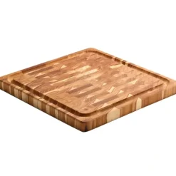 END GRAIN CHOPPING BOARD SQUARE 15.75" - cozylivehome.com | we sell a wide range of comfortable household items^ Shop All