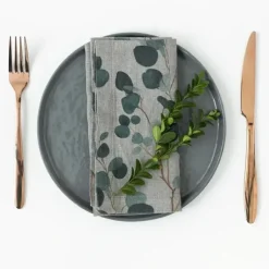 Eucalyptus Natural Linen Napkins Set- 2 - cozylivehome.com | we sell a wide range of comfortable household items^ Shop All