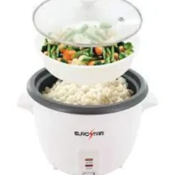 EUROSTAR 6-Cup (Cooked) Capacity Non Stick Rice Cooker - cozylivehome.com | we sell a wide range of comfortable household items^ Shop All