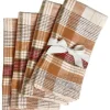 Eva Slub Plaid Napkins Set/4 - cozylivehome.com | we sell a wide range of comfortable household items^ Shop All