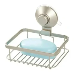 Everett Push Lock Suction Soap Holder - cozylivehome.com | we sell a wide range of comfortable household items^ Shop All