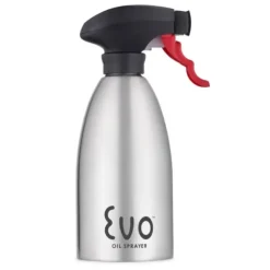 EVO OIL SPRAYER STAINLESS STEEL 16OZ - cozylivehome.com | we sell a wide range of comfortable household items^ Shop All