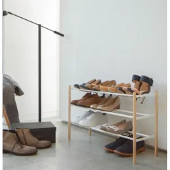 Expandable Shoe Rack - Steel - cozylivehome.com | we sell a wide range of comfortable household items^ Shop All