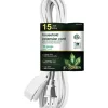 EXT.CORD-16/2- WHITE 15 FT - cozylivehome.com | we sell a wide range of comfortable household items^ Shop All