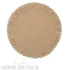 EXTRA THICK Looped Edge Round Tan - cozylivehome.com | we sell a wide range of comfortable household items^ Shop All