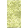 FABRIC NAPKIN SET OF 4 FRETWORK GRN - cozylivehome.com | we sell a wide range of comfortable household items^ Shop All