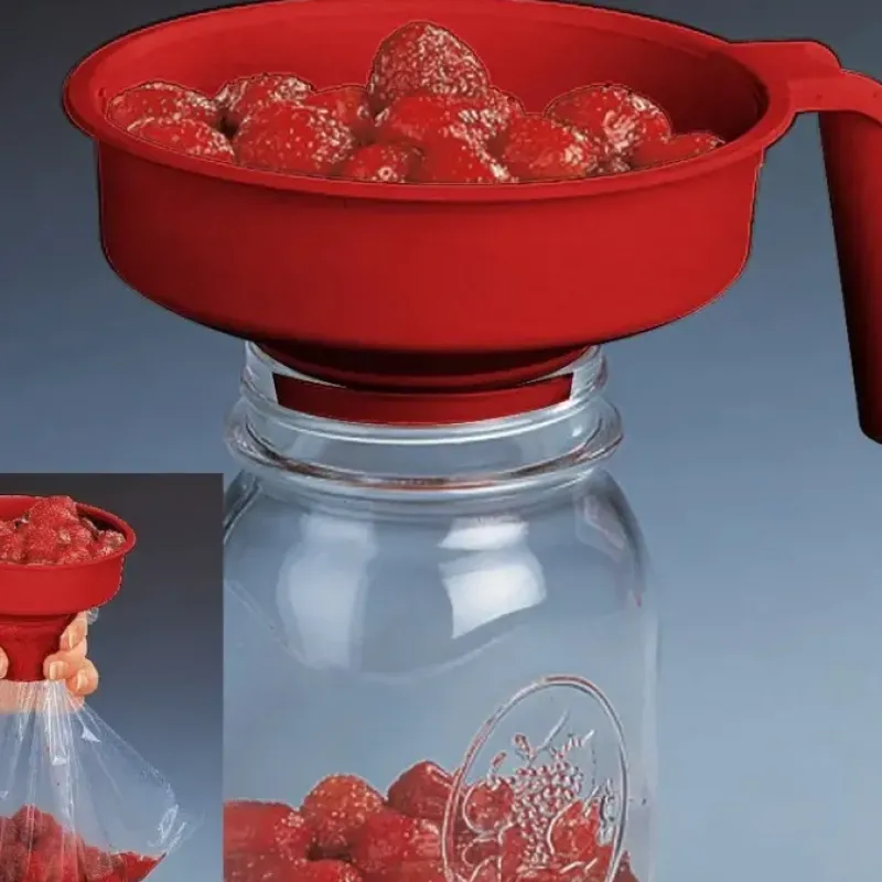 Fackelmann Colors Edition Jam Funnel - cozylivehome.com | we sell a wide range of comfortable household items^ Shop All