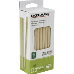 Fackelmann Eco Fri Brown Rigid Paper, Pack 50 - cozylivehome.com | we sell a wide range of comfortable household items^ Shop All