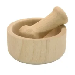 Fackelmann Wooden Kitchen Mortar & Pestle - cozylivehome.com | we sell a wide range of comfortable household items^ Shop All