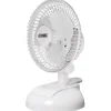 FAN* 6″ DESK/CLIP COMBO 2 SPD WT - cozylivehome.com | we sell a wide range of comfortable household items^ Shop All