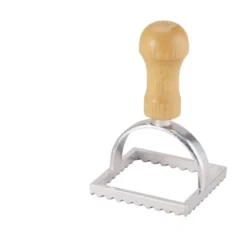 Fantes Ravioli Maker Stamp, Fluted Square Stamp 2" - cozylivehome.com | we sell a wide range of comfortable household items^ Shop All