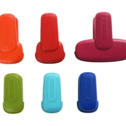 Farberware 5211487 All-Purpose Magnetic Bag Clips, Standard, Assorted Colors - cozylivehome.com | we sell a wide range of comfortable household items^ Shop All